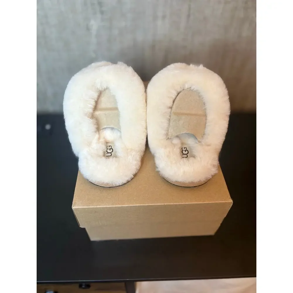NEW 9W - Uggs Scuffette Slippers (chestnut) - Picture 3 of 5